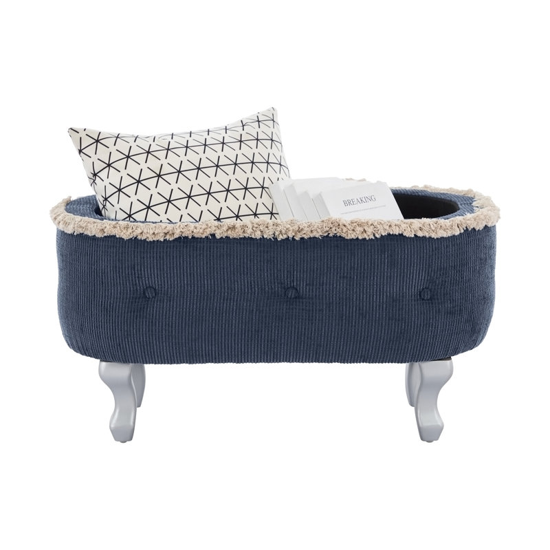 Bancs de rangement 29,5 po, Blue, Blue