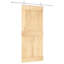 Porte coulissante avec quincaillerie Vidaxl-112703665-112703663