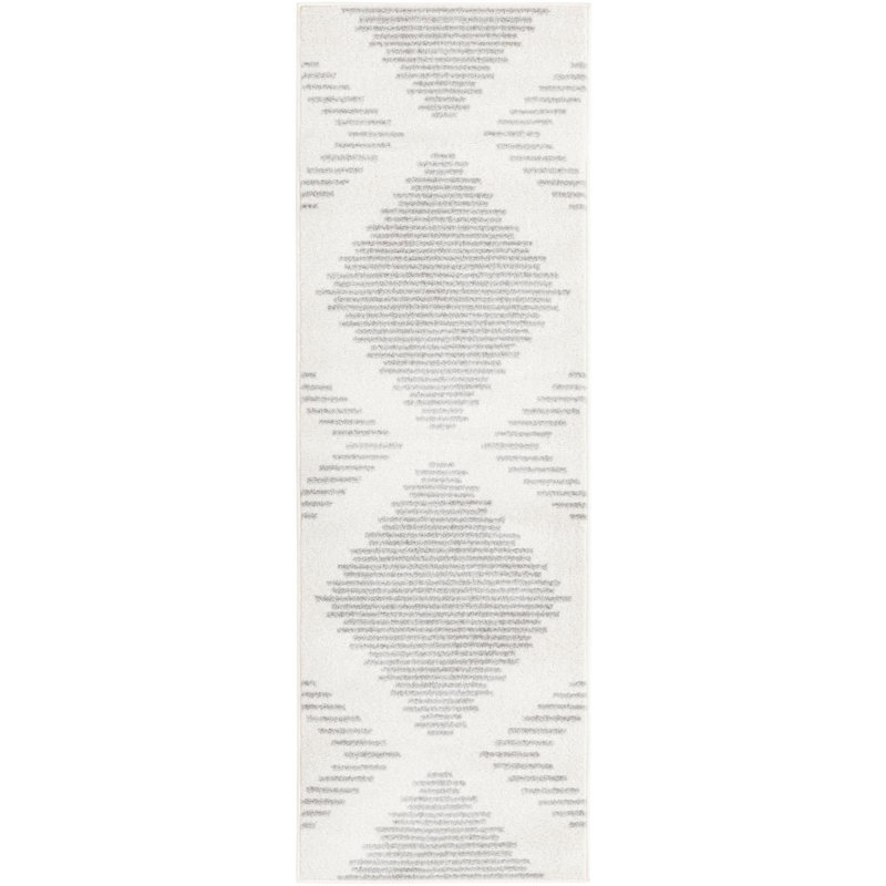 Laidy Striped Indoor Rug, Runner 2' x 6'