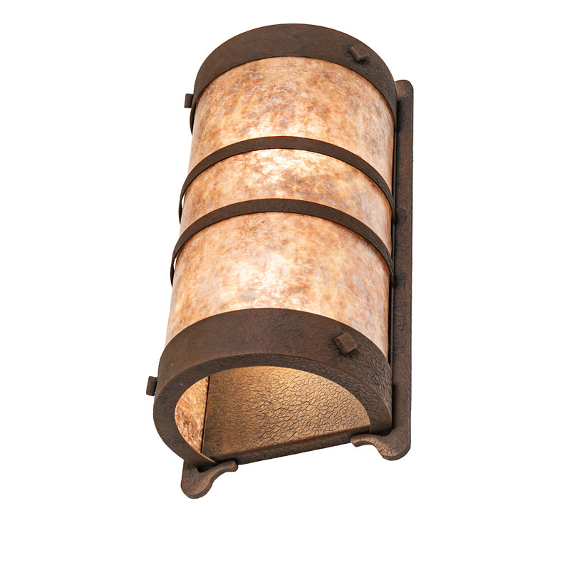2 - Light Flush Mounted Sconce