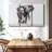 " African Elephant Walking " on-1181688969
