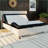Queen Size Sturdy Adjustable Bed Frame - Zero Clearance, Bold Pink, Wireless Remote for Bedroom-611363152