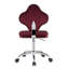 Chaise de bureau pivotante sans accoudoirs Clover