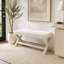 Banc revêtu de velours-825343663