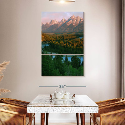 Alvord Winding Snake River Grand Teton