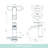 Single Hole Bathroom Faucet with Drain Assembly-74694287