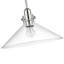Luminaire suspendu conique 1 lumière Buzbee-2040123306
