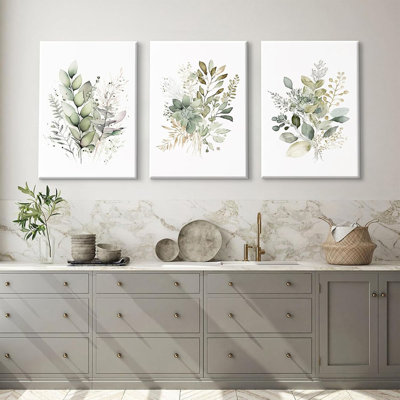 3 Piece Wrapped Canvas Print