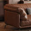Canapé modulaire brun en cuir véritable-919571827-919571839