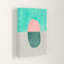 Pink Color Exchange by Marmont Hill - Wrapped Canvas Painting-1430457307