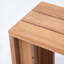 Table d'appoint en teck Alleya