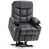 Similicuir gris est en rupture de stock