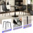 Upholstered Dining Chairs Mid Century Modern Leather Dining Room Chairs-206072177-226470495