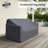 Townsend Patio Loveseat Cover