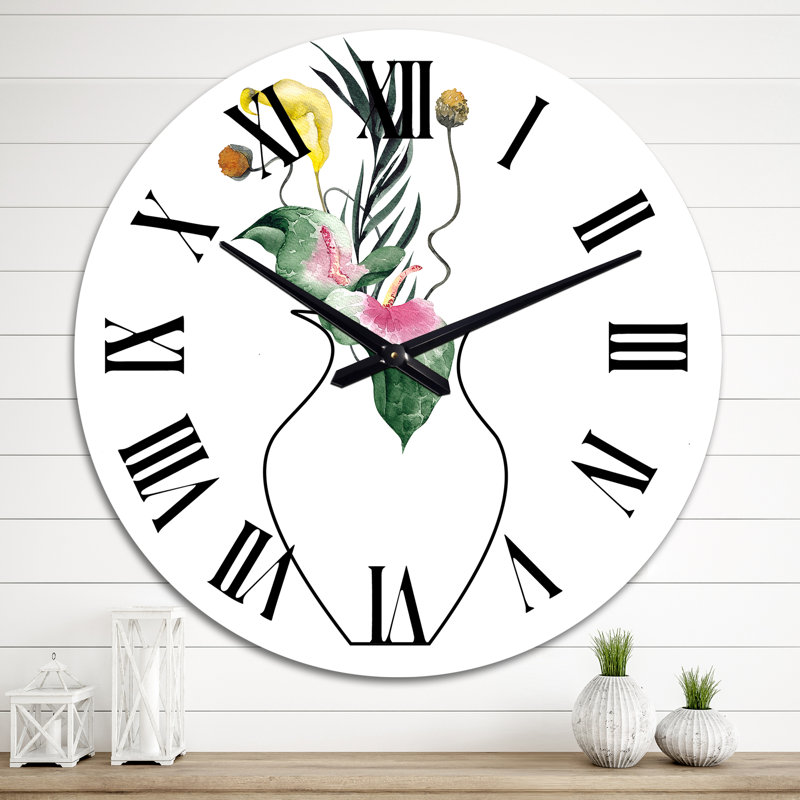 Horloge murale surdimensionnée, Surdimensionné