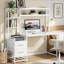 MDF Iron Writing Desk
