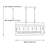 Athel 6 - Light Antique Silver Kitchen Island Pendant