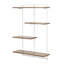 Tablette murale 4 niveaux Rhodes-1213721924