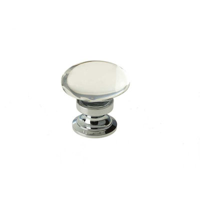 40mm Diameter Mushroom Knob