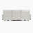 Niehaus 105" Modern & Contemporary Textured Power Reclining Sofa with One-Touch Power Recline & Adjustable Headrests, Space-Saving Wall-Hugger Design