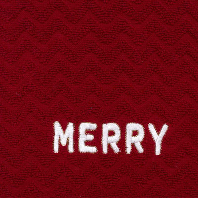 Nicole Miller Merry 2-Pack Hand Towel Set
