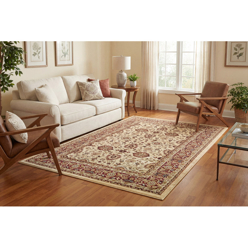 Mishawaka Oriental Indoor Rug, Rectangle 2' x 3'6"
