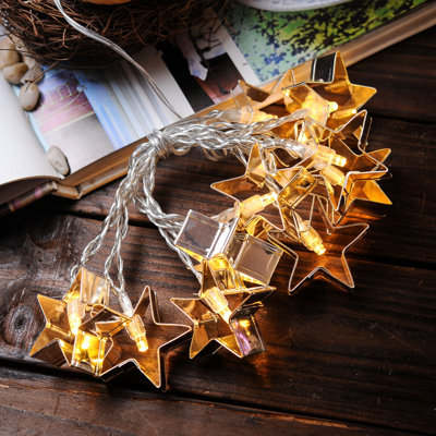 Kossivi 5.5'' Battery Powered Novelty String Light