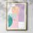Gold Framed Paper selected