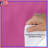 Solid Pink Background Duvet Covers-124132985