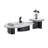Modern Marble Coffee Table Set