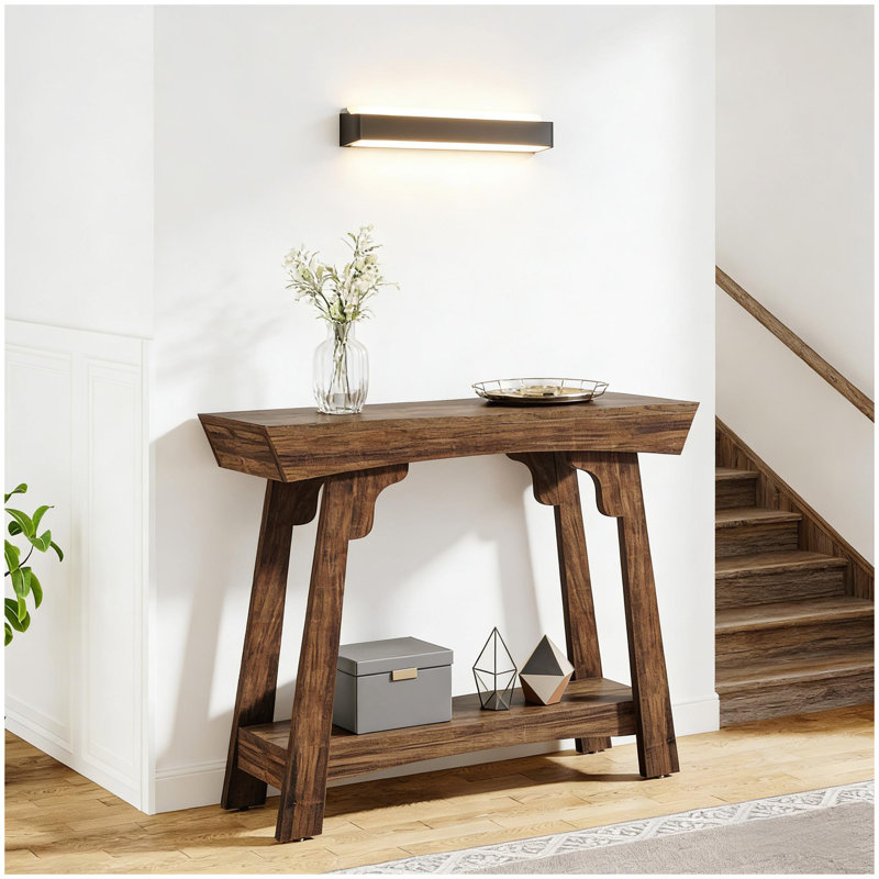 2-Tier Hall Table,Entryway Table,Console Table