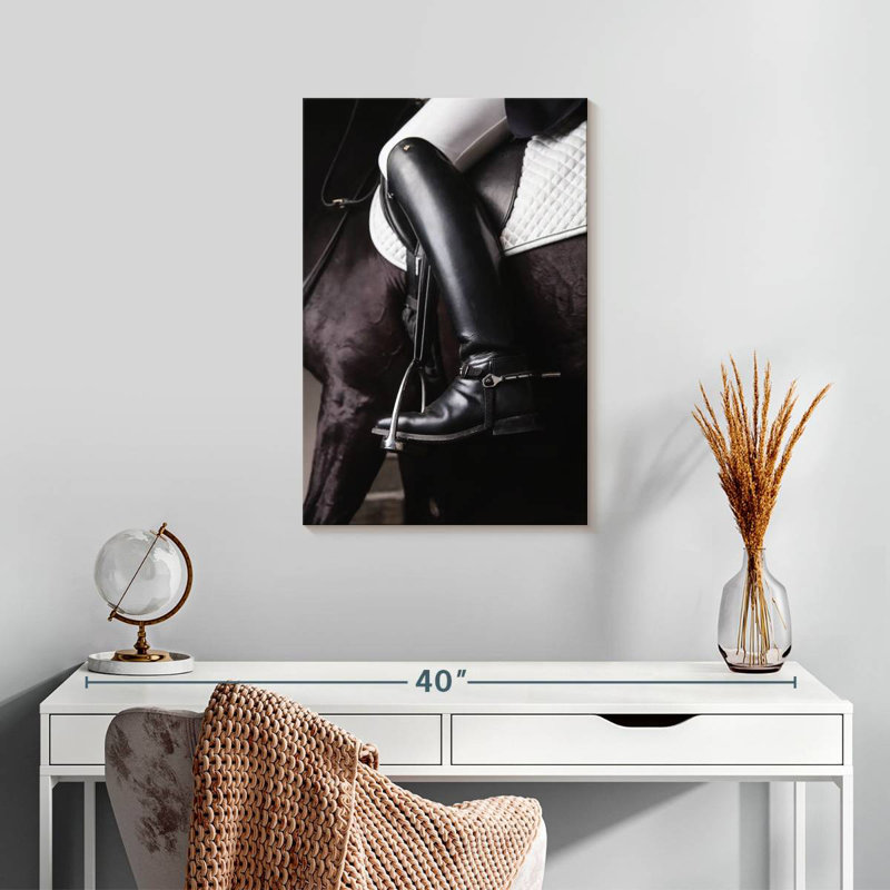 Mehar Boot, 24" H x 16" W