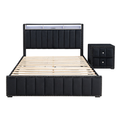 Ozara 2-Piece Bedroom Set With Charging Stations