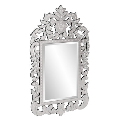 Regina Irregular Beveled Mirror