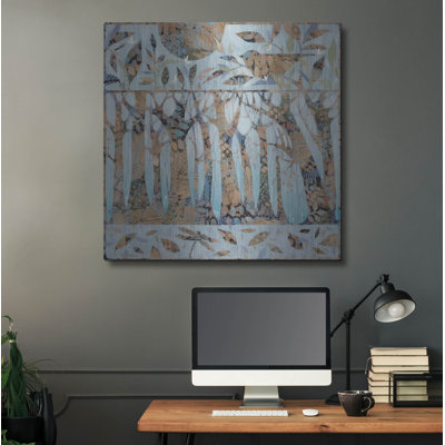  «Call Of The Morning» par Sue Davis, art mural en métal, 36 po x 36 po