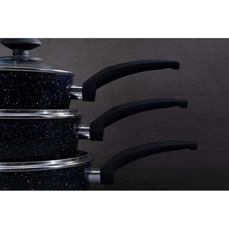 Aluminum Saucepan, 16cm Diameter