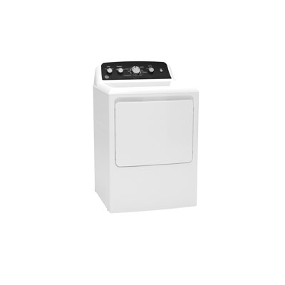 GE 7.2 Cu Ft CapacityÂ ElectricÂ DryerÂ With Spanish Panel And Up To 120 Ft Ventingâ -  ETD48EASWWB