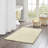 Lasso Charcoal 100% Cotton Chenille Chain Stitch Non-Slip 24x40'' Bath Rug-334745805-334745807