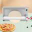 Presse à pizza électrique Machine de fabrication automatique de la presse à pizza Machine de fabrication de pâte à pizza 110V 450W