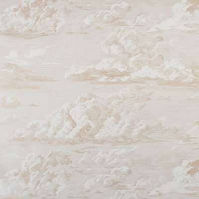 Cloud Toile Wallpaper