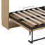 Lit escamotable simple TG, lit escamotable avec lumières DEL