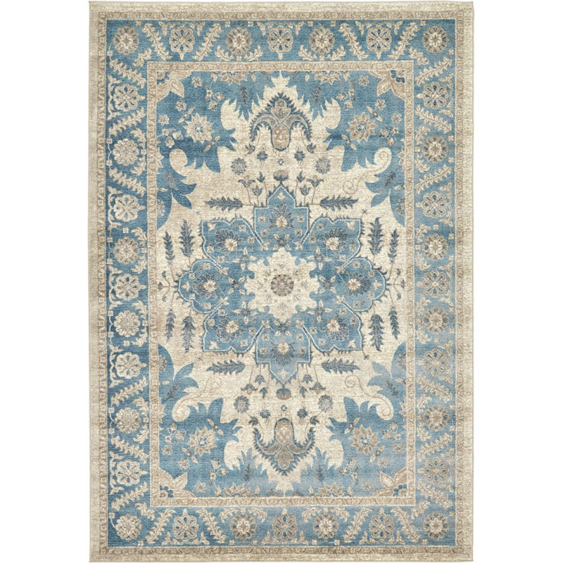 Linz Oriental Indoor Rug, Rectangle 7' x 10'