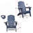 Folding Outdoor Adirondack Chair