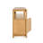 Open Plan Large Low Bookcase w/ Storage-90927599-90927600