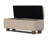 Kerta Polyester Blend Upholstered Storage Bench