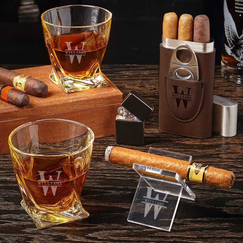10,25 oz. Ruksaar Ensemble de verres à whisky Twist, Oui