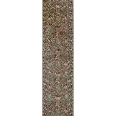 One-of-a-Kind 2'6" X 10' Area Rug