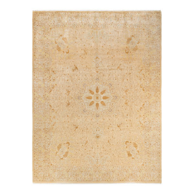Classic One-of-a-Kind 9' 3" X 12' 4" Hand Knotted Area Rug