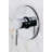 Kingston Brass Concord Single-Handle Pressure Balanced Tub Faucet, Trim Only-129109818