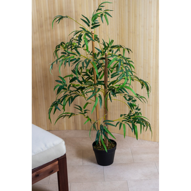 98cm Faux Bamboo Tree Tree in Pot